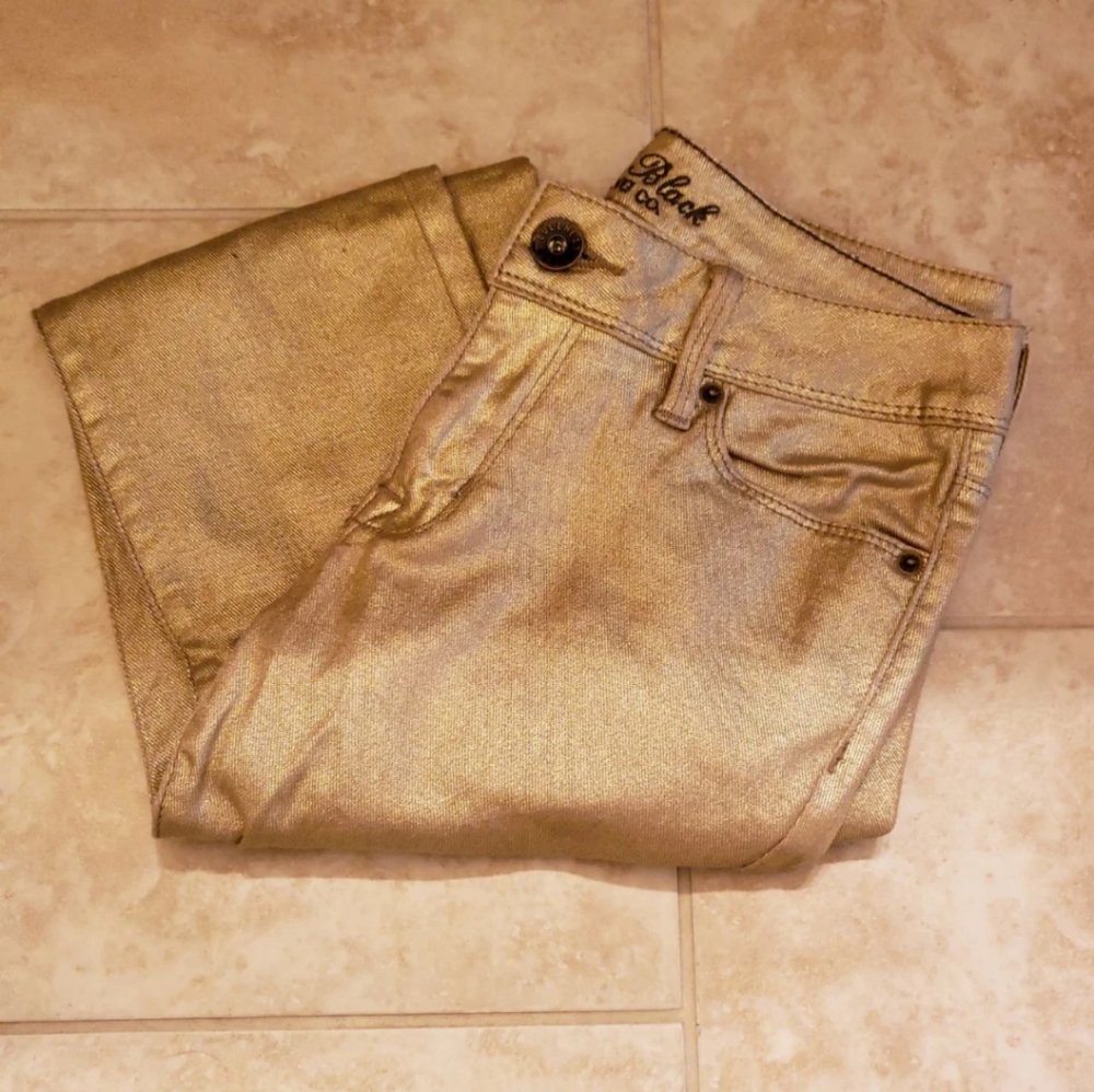 Gold jeans - Picture 2 of 4
